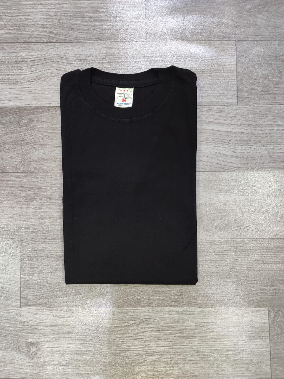Urban Round-Neck Unisex T-Shirt – Jet Black